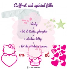 Coffret bébé Aïd fille