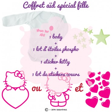 Coffret bébé Aïd fille