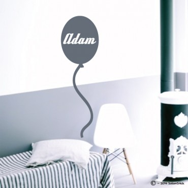 Sticker ballon enfant