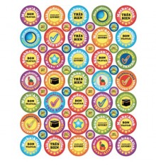 Pack autocollant récompense enfant