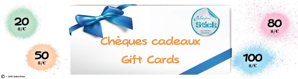 Chèques cadeaux